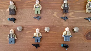 Lego Figuras star wars