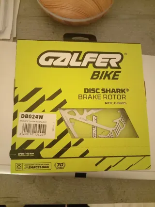 Disco Freno Galfer Shark MTB E-Bike 203mm