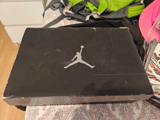 Caja Zapatillas Air Jordan 6 Retro Talla 44