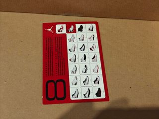 Caja Zapatillas Air Jordan 6 Retro Talla 44