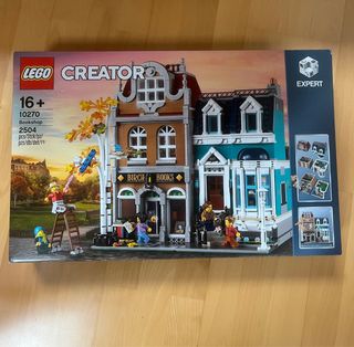 LEGO Creator Expert 10270 Bookshop. Nuovo.