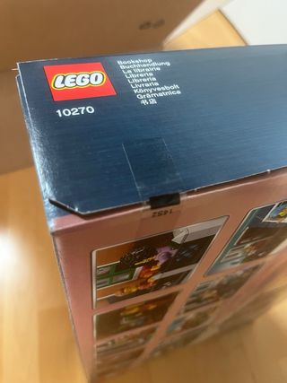 LEGO Creator Expert 10270 Bookshop. Nuovo.