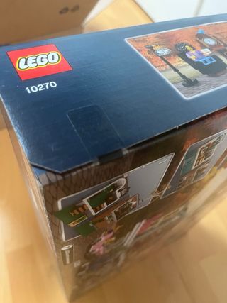 LEGO Creator Expert 10270 Bookshop. Nuovo.