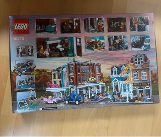LEGO Creator Expert 10270 Bookshop. Nuovo.