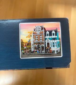 LEGO Creator Expert 10270 Bookshop. Nuovo.