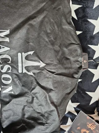 Funda para traje MACSON negra