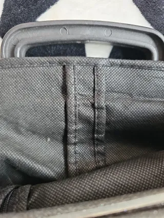 Funda para traje MACSON negra