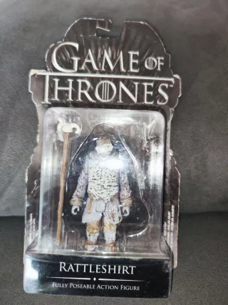 Figura Juego Tronos Rattleshirt 10cm