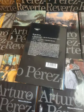 Colección Arturo Pérez Reverte 15 libros