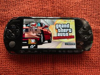 PSP Gran Turismo Edición Negra