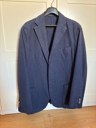 Boggi Milano Blazer Azul Hombre