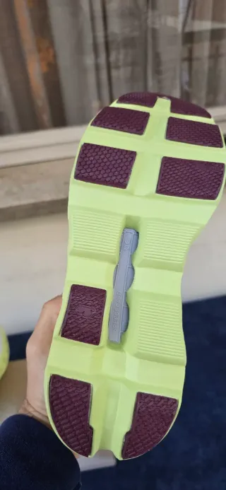 Scarpe On Running Cloumonster nuove