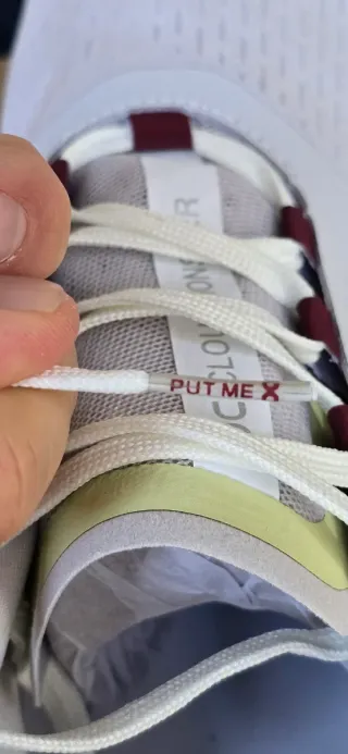 Scarpe On Running Cloumonster nuove