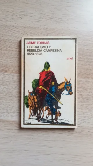 Liberalismo y rebeldía campesina, 1820-1823