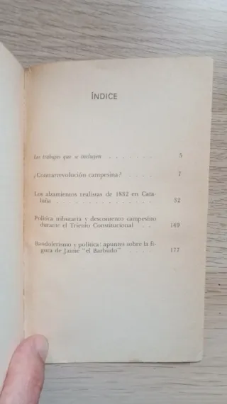 Liberalismo y rebeldía campesina, 1820-1823