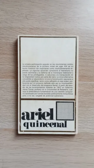 Liberalismo y rebeldía campesina, 1820-1823