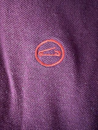 Polo Boston Burdeos Talla XL