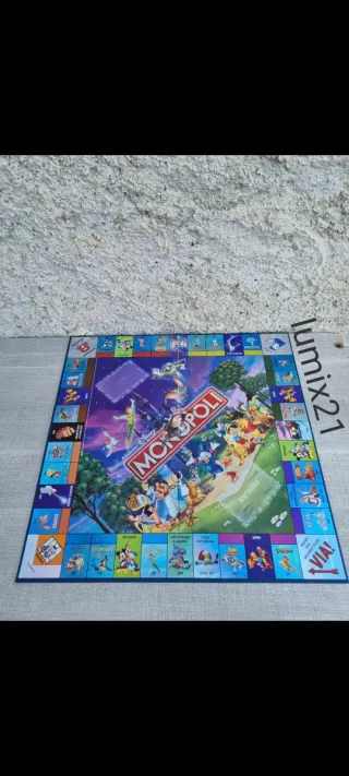 Monopoli Disney Edizione Italiana Completo 1999