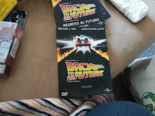 Pack DVD Regreso al Futuro Edición Especial