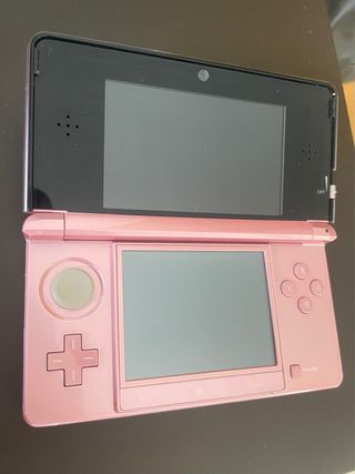 Nintendo 3DS Rosa
