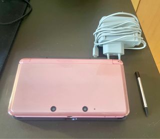 Nintendo 3DS Rosa