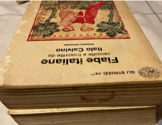 libri Italo Calvino Fiabe Italiane - gli struzzi