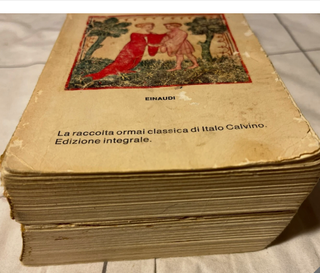 libri Italo Calvino Fiabe Italiane - gli struzzi