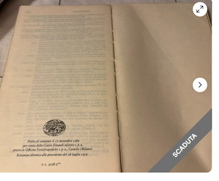 libri Italo Calvino Fiabe Italiane - gli struzzi