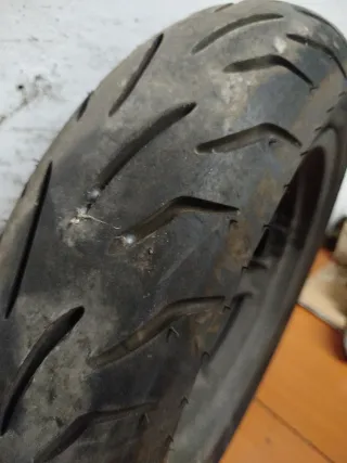 Llantas Yamaha Xmax 125 (2010)