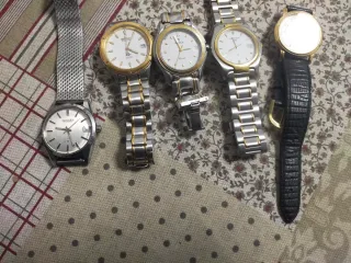 Lote de 9 Relojes Hombre
