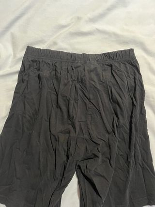 Pantalón corto H&M negros