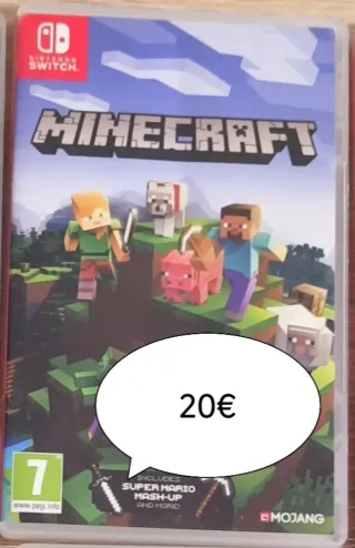 Minecraft Nintendo Switch