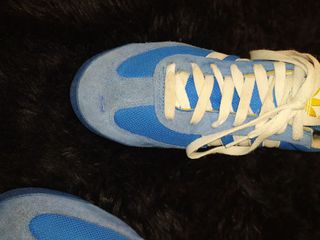 Zapatillas Adidas Dragon Azul y Blanco