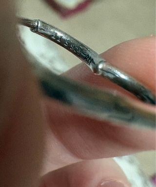 Pendientes Aro Corazón Asimétrico Pandora