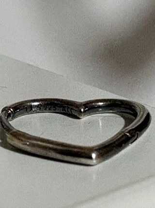 Pendientes Aro Corazón Asimétrico Pandora