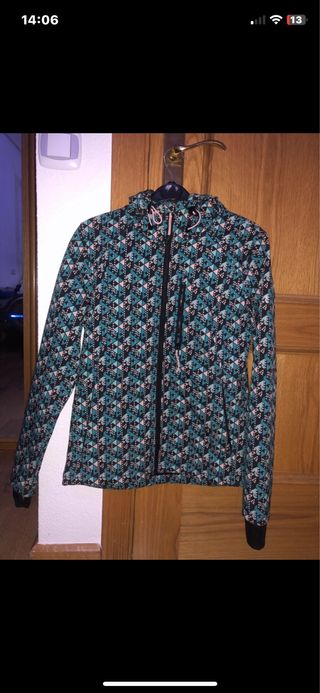 Abrigo estampado niña/mujer