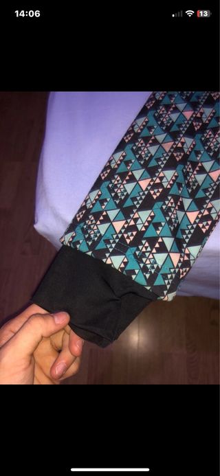 Abrigo estampado niña/mujer