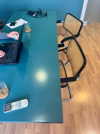 NEGOCIABLE Mesa Reunión Oficina / Comedor Teal