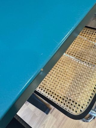 NEGOCIABLE Mesa Reunión Oficina / Comedor Teal