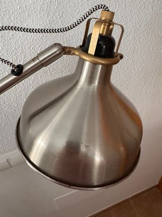 Lámpara de pie Ikea Ranarp Metal