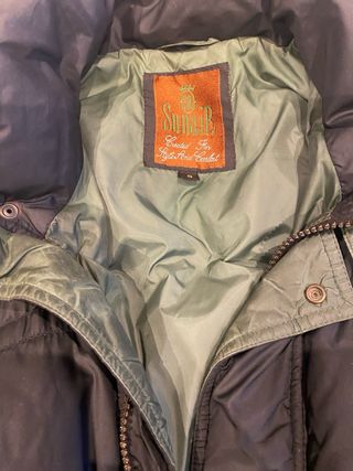 Plumífero acolchado Sunair