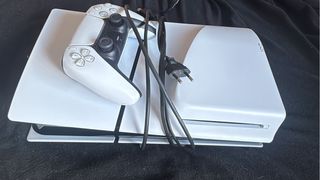 Consola PS5 Disco Sony Blanca  + Mando