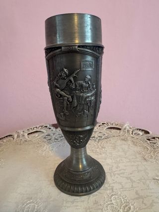 Calice in stagno 1661