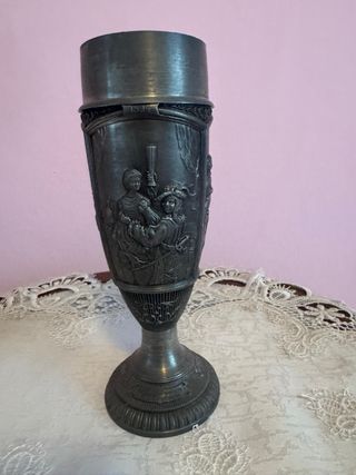 Calice in stagno 1661