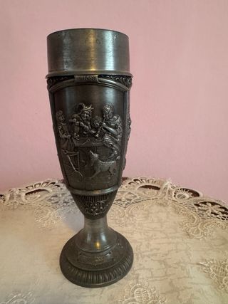 Calice in stagno 1661