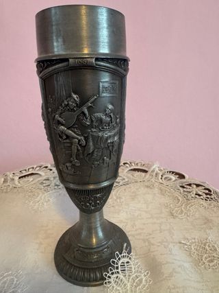 Calice in stagno 1661