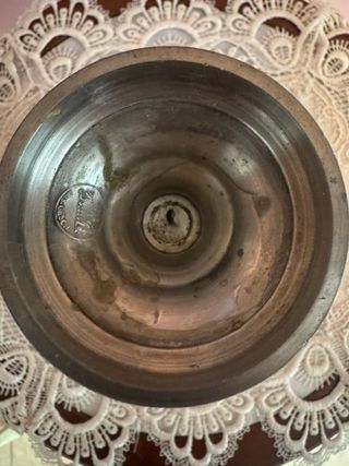 Calice in stagno 1661