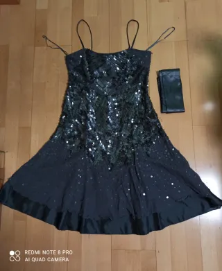 Vestido corto Tintoretto lentejuelas