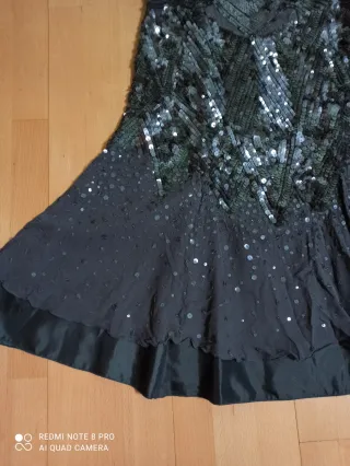 Vestido corto Tintoretto lentejuelas