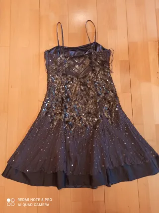 Vestido corto Tintoretto lentejuelas